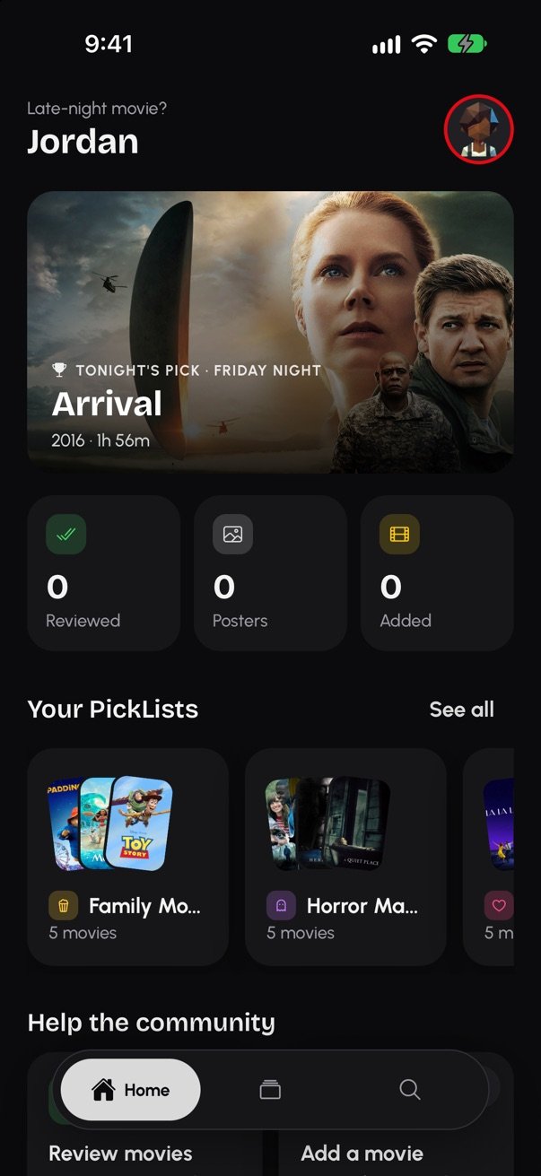 Home with tonight's pick