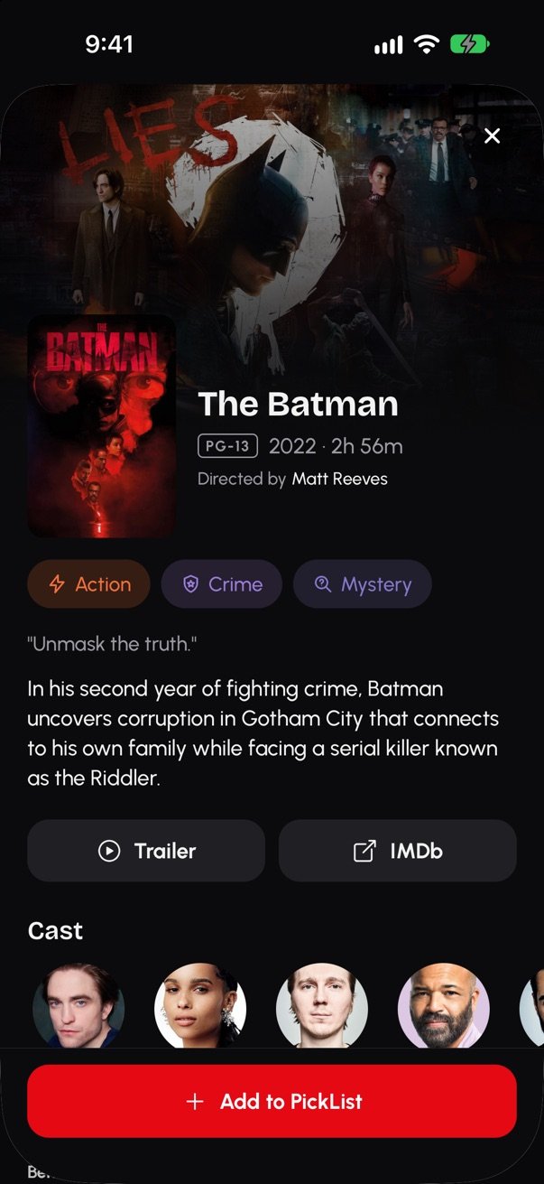 Movie details
